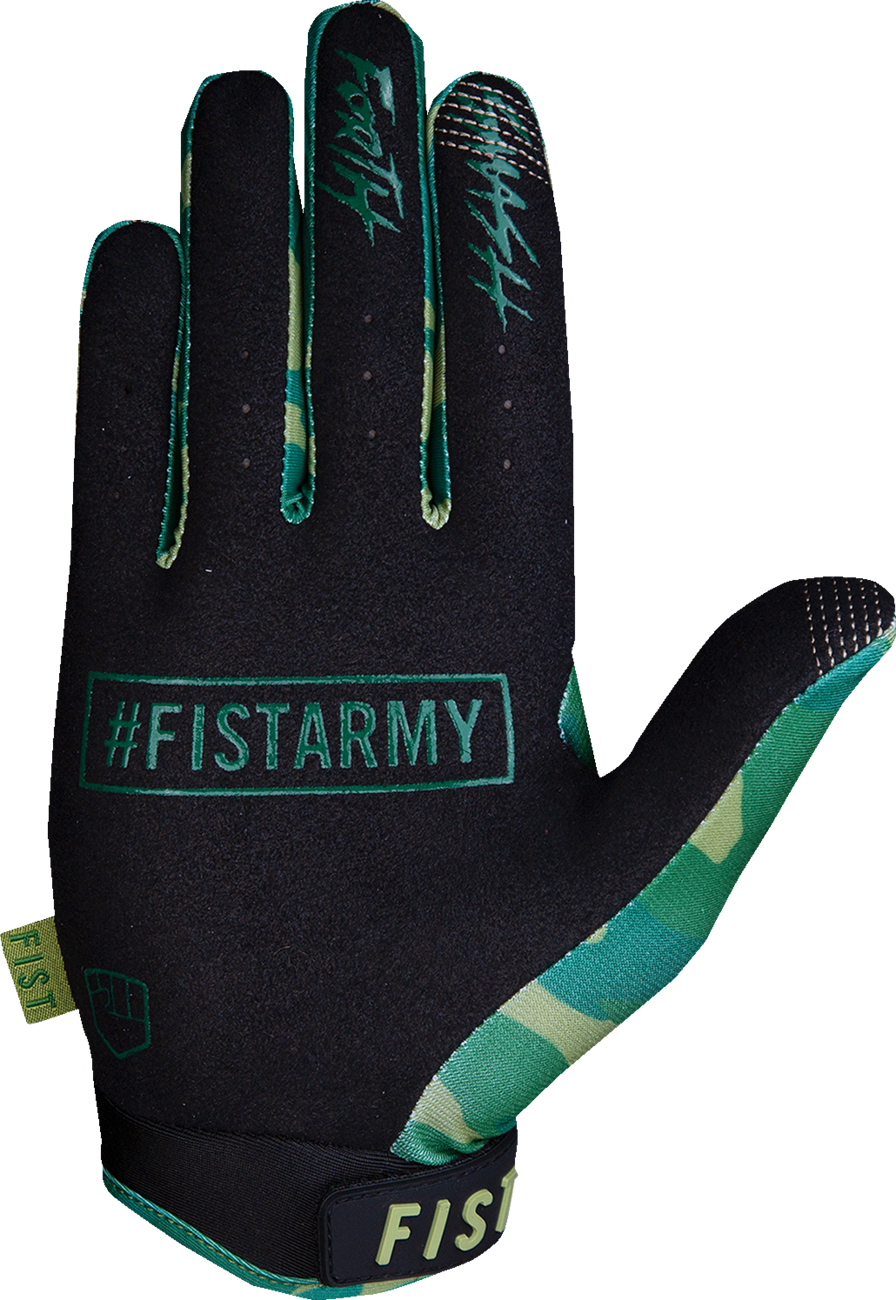 Fist Handwear Strapped Stocker Gloves - Camo