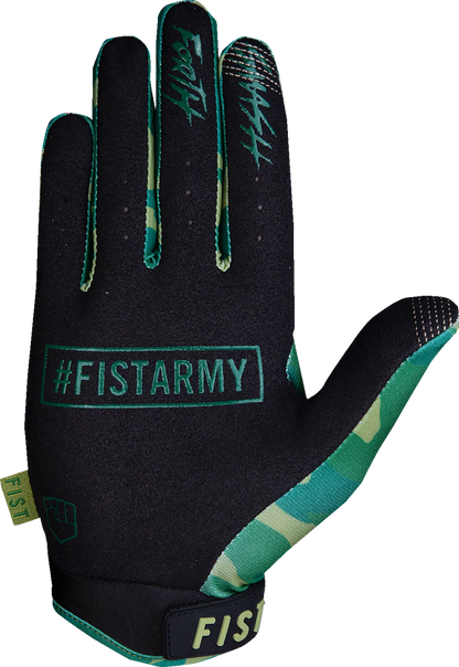 Fist Handwear Strapped Stocker Gloves - Camo