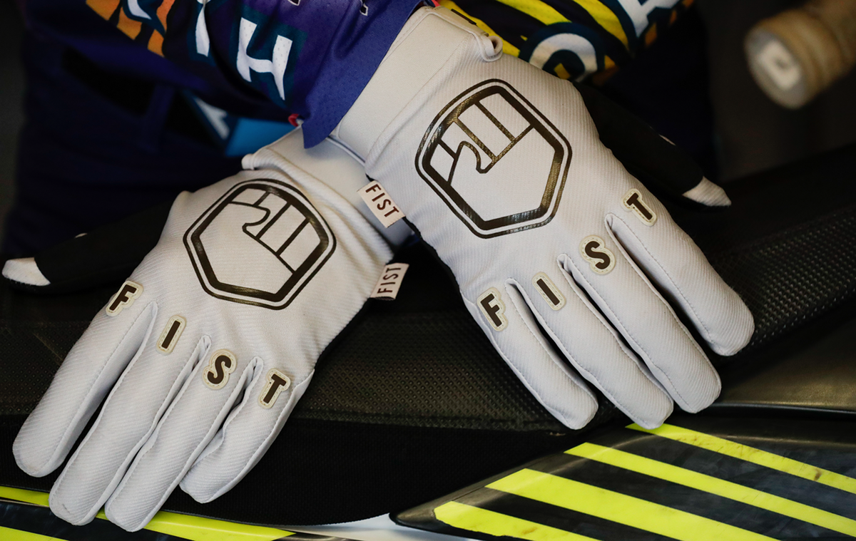 Fist Handwear Strapped Stocker Gloves - Panda