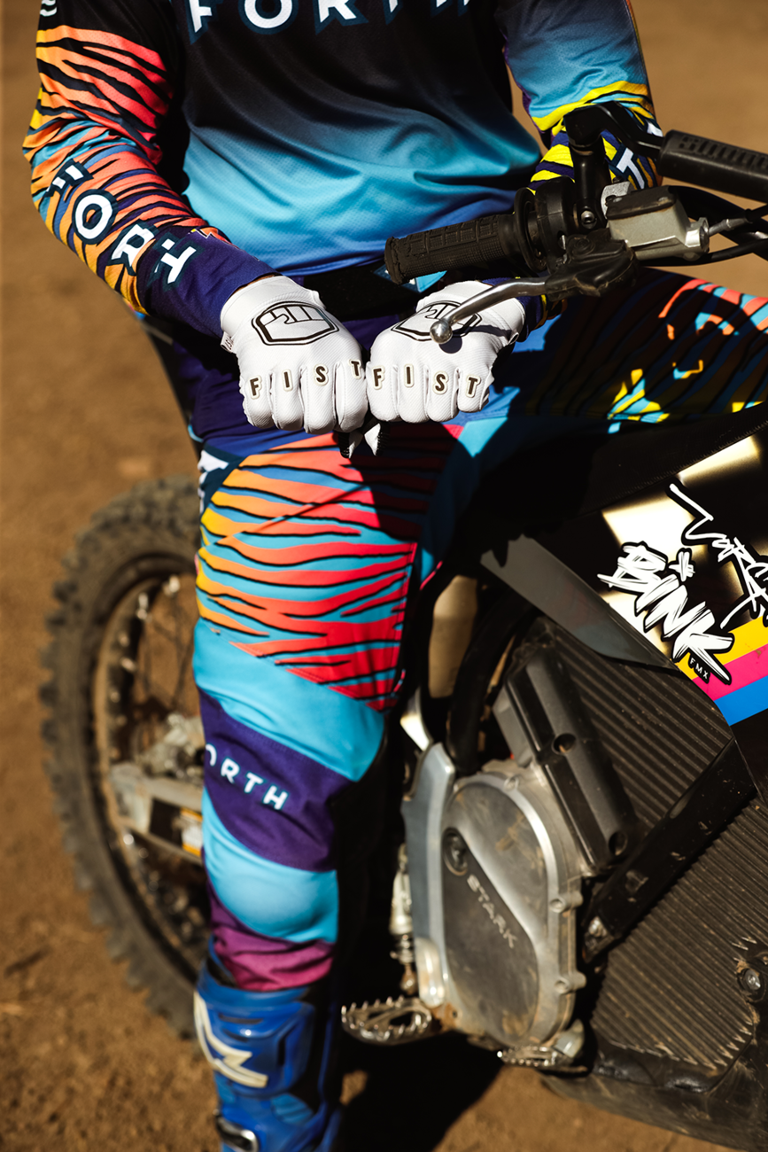 Fist Handwear Strapped Stocker Gloves - Panda