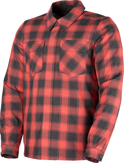 Icon Fallblock Flannel™ Jacket - Red