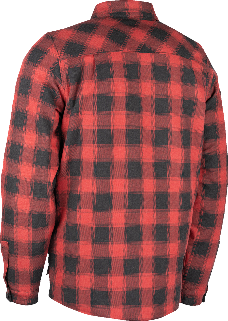 Icon Fallblock Flannel™ Jacket - Red