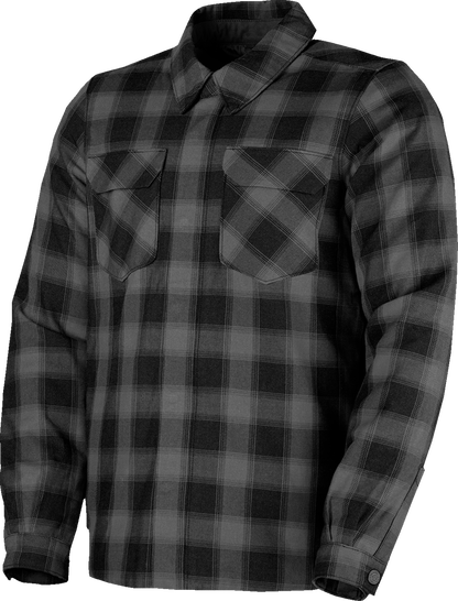 Icon Fallblock Flannel™ Jacket - Black
