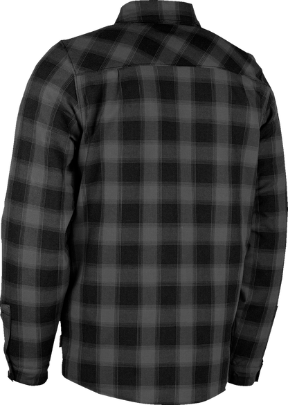 Icon Fallblock Flannel™ Jacket - Black
