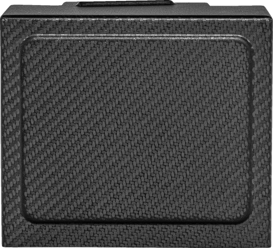 SADDLEMEN Battery Cover - Carbon Fiber - Matte Black CF-899-04-002M