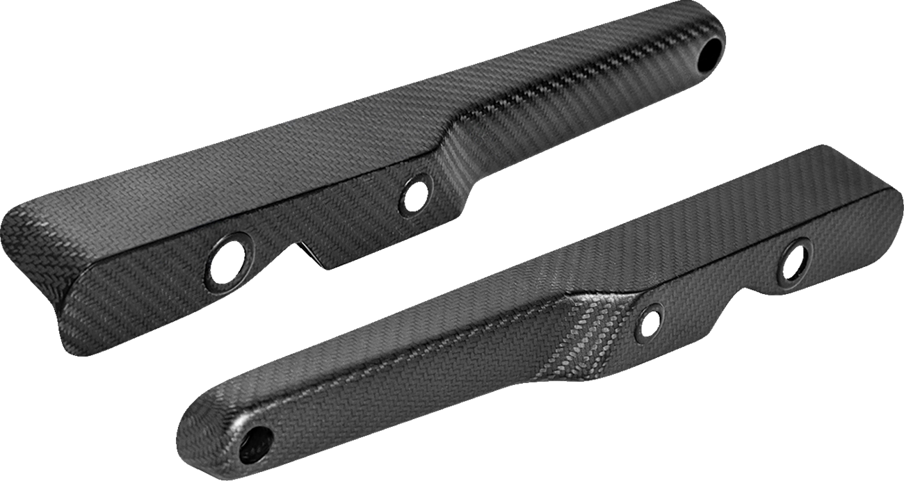 SADDLEMEN Fender Strut - Carbon Fiber/Matte - FXR CF-887-09-001M