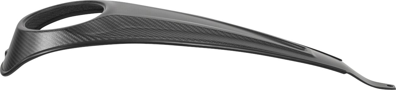 SADDLEMEN Dash Panel - Center Fill - Carbon Fiber/Matte CF-823-07-002M