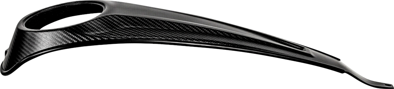SADDLEMEN Dash Panel - Center Fill - Carbon Fiber/Gloss CF-823-07-002