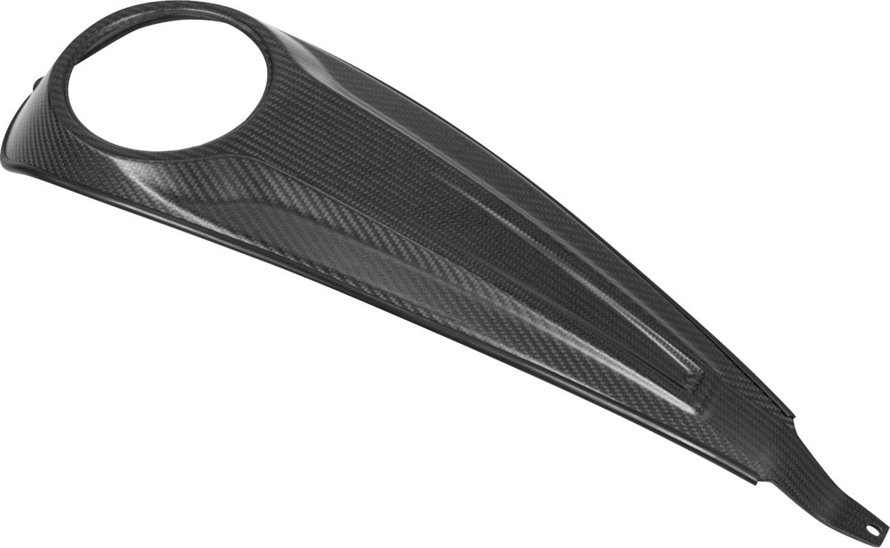 SADDLEMEN Dash Panel - Center Fill - Carbon Fiber/Matte CF-823-07-002M