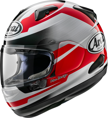 Arai Quantum-X Helmet - Steel - Red