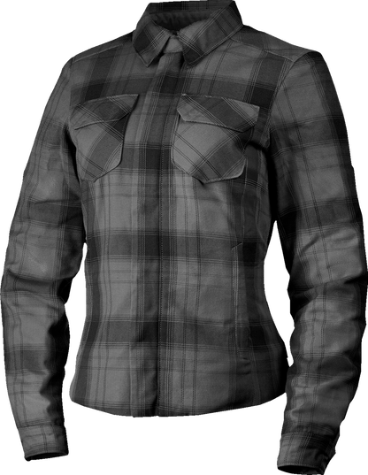 Icon Women's Fallblock Flannel™ Jacket - Black