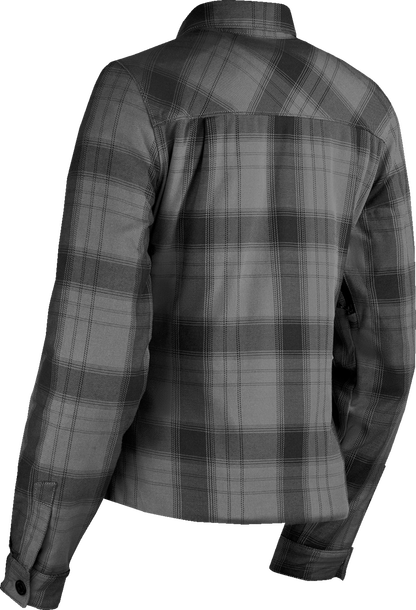 Icon Women's Fallblock Flannel™ Jacket - Black