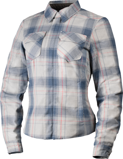 Icon Women's Fallblock Flannel™ Jacket - Gray