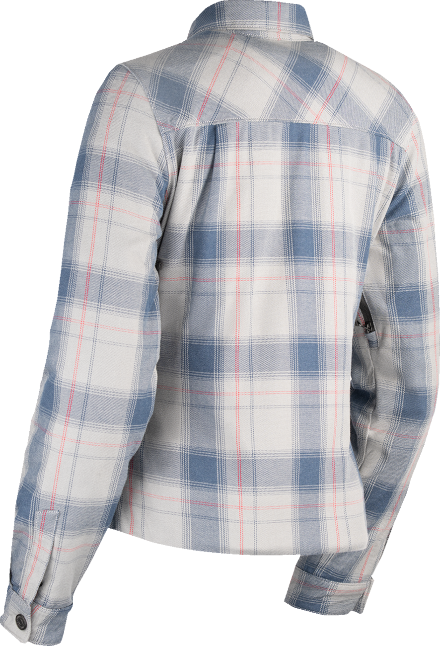 Icon Women's Fallblock Flannel™ Jacket - Gray