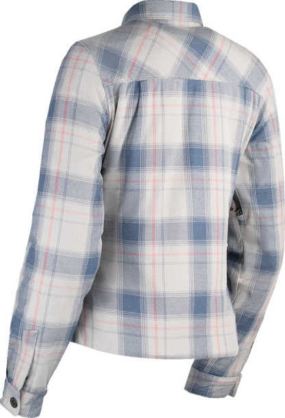 Icon Women's Fallblock Flannel™ Jacket - Gray