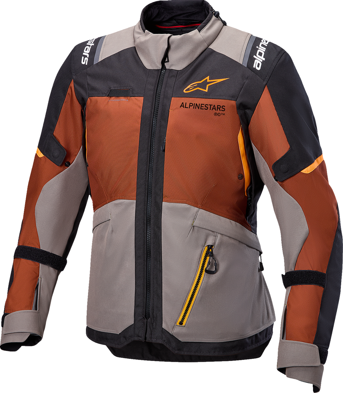 ALPINESTARS Andes v4 Drystar? Jacket - Walnut/Rust/Black - 3XL 3200526-9272-3X