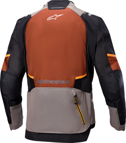 Alpinestars Andes v4 Drystar Jacket - Walnut/Rust/Black