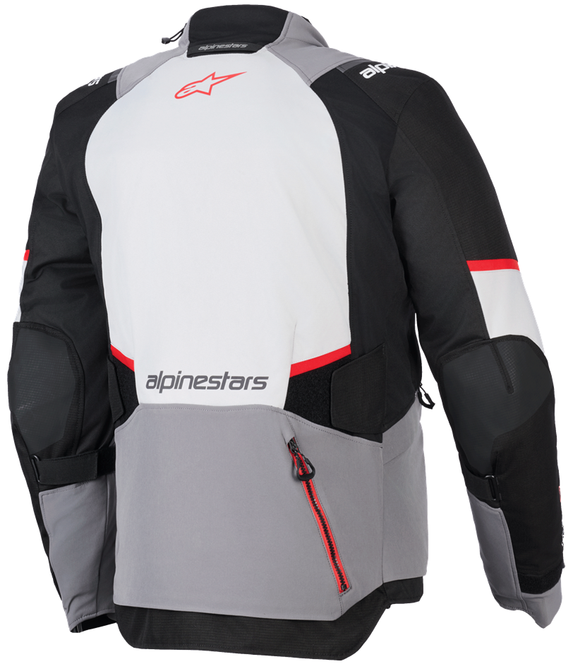 ALPINESTARS Andes v4 Drystar? Jacket - Dark Gray/Ice Gray/Black/Bright Red - Small 3200526-9141-S