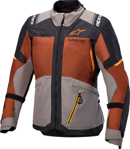 Alpinestars Andes v4 Drystar Jacket - Walnut/Rust/Black