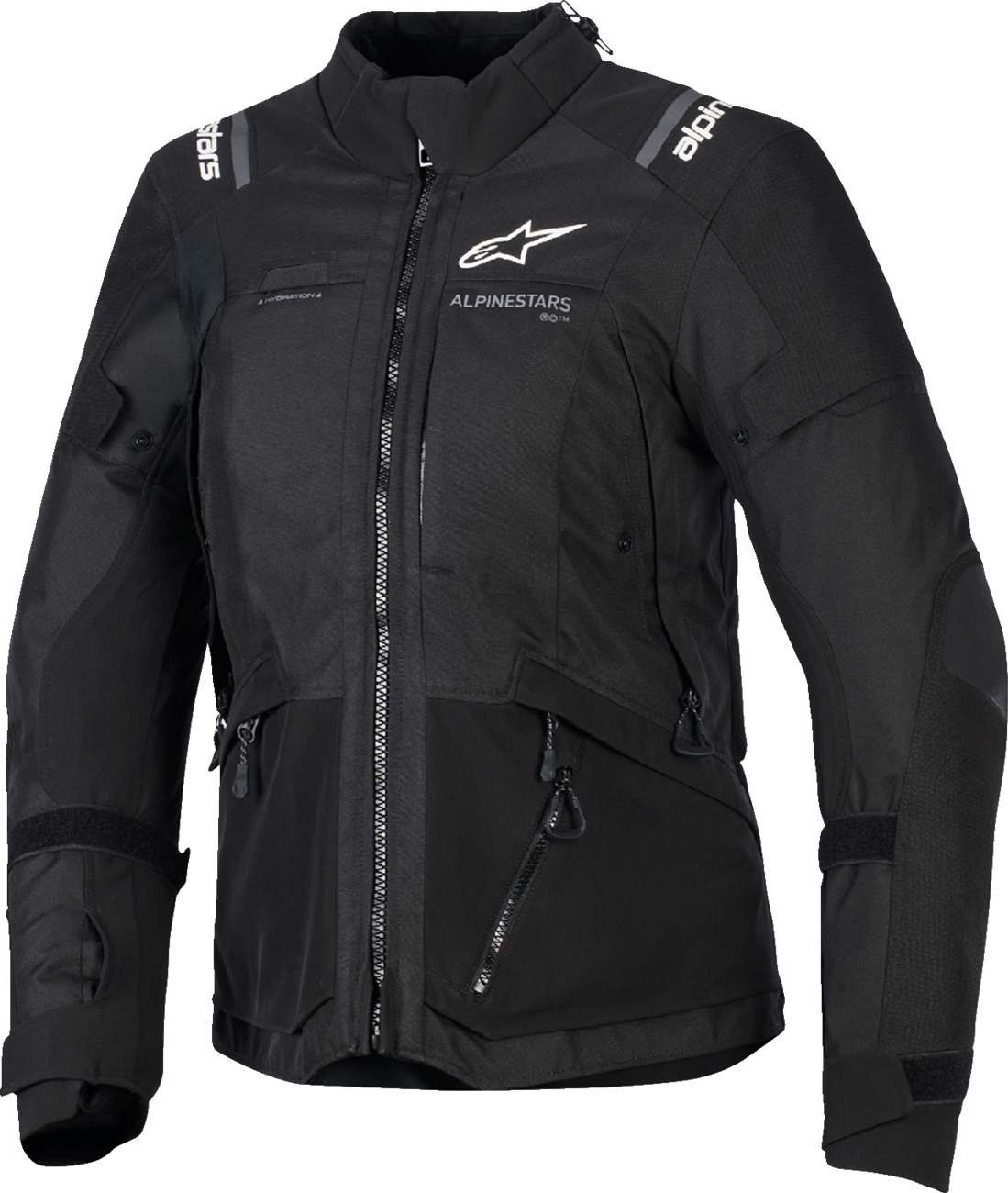 ALPINESTARS Stella Andes v4 Drystar? Jacket - Black - Small 3210126-10-S