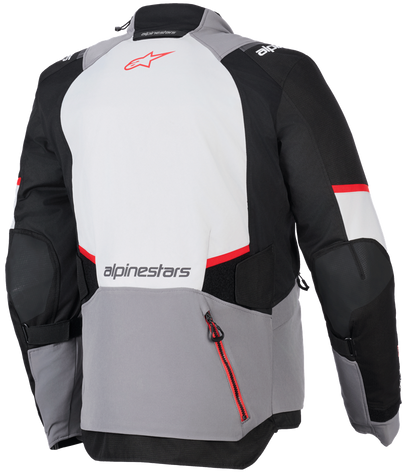 Alpinestars Andes v4 Drystar Jacket - Dark Gray/Ice Gray/Black/Bright Red