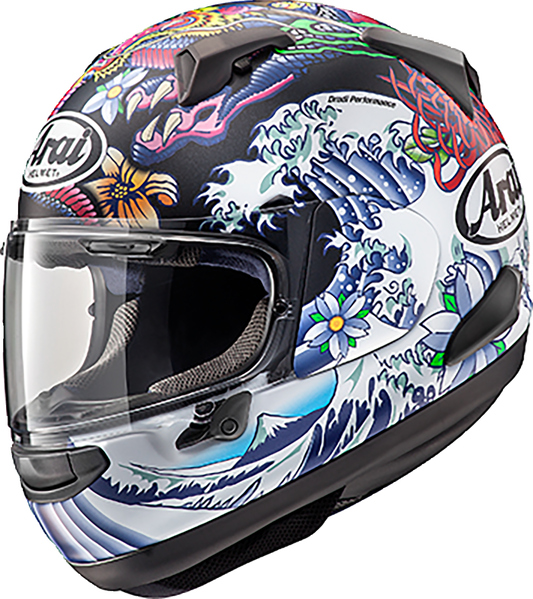 Arai Quantum-X Helmet - Oriental - Black Frost