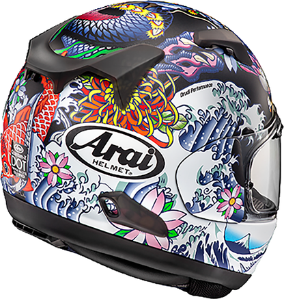 Arai Quantum-X Helmet - Oriental - Black Frost