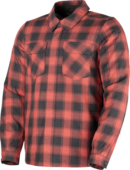 Icon Women's Fallblock Flannel™ Jacket - Red