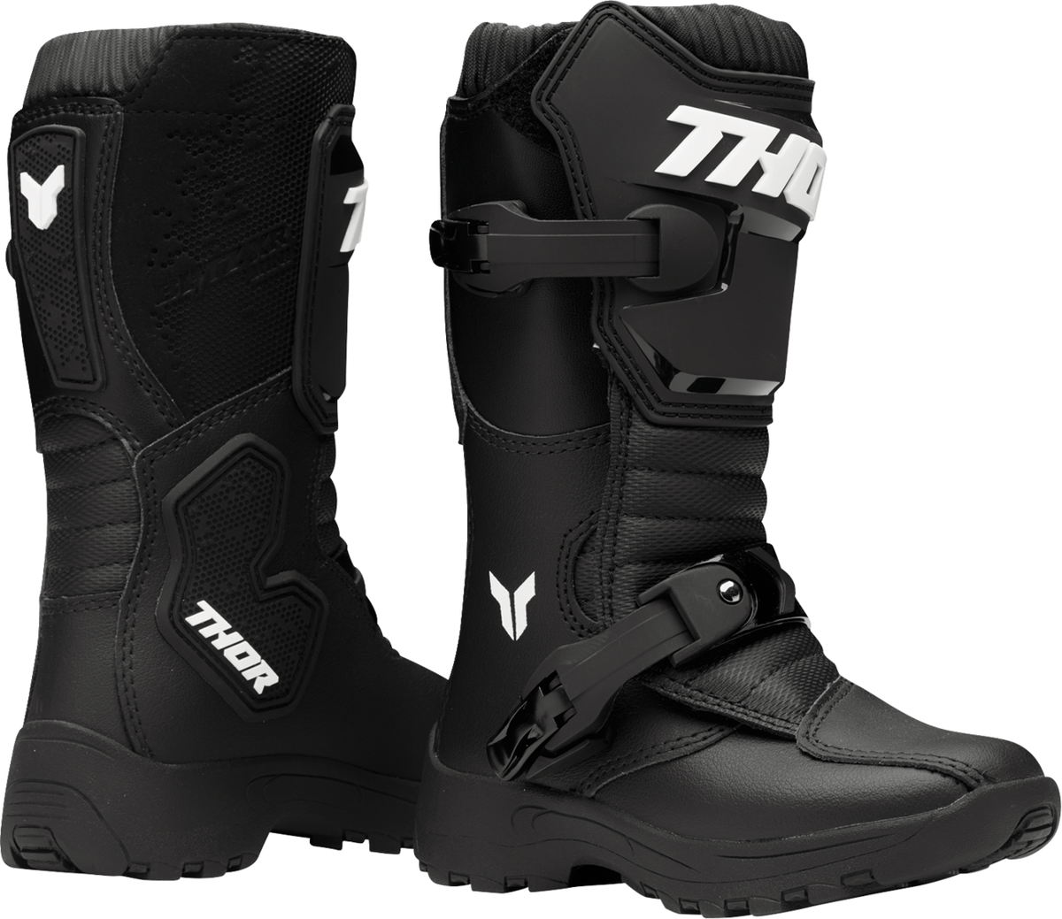 Thor Blitz XR Mini LTD Boots - Black