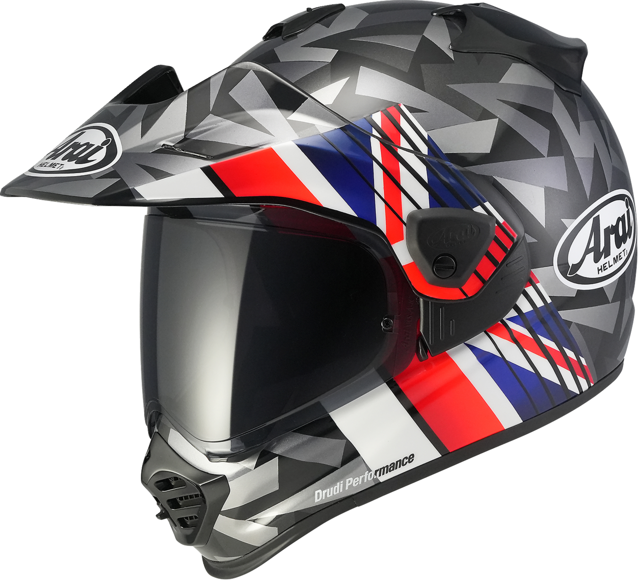 ARAI HELMETS XD-5 Helmet - Nation - UK - Medium 0140-0585