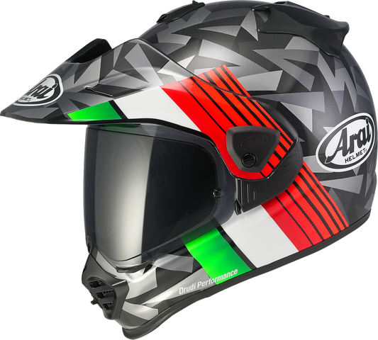 ARAI HELMETS XD-5 Helmet - Nation - Italy - Large 0140-0596