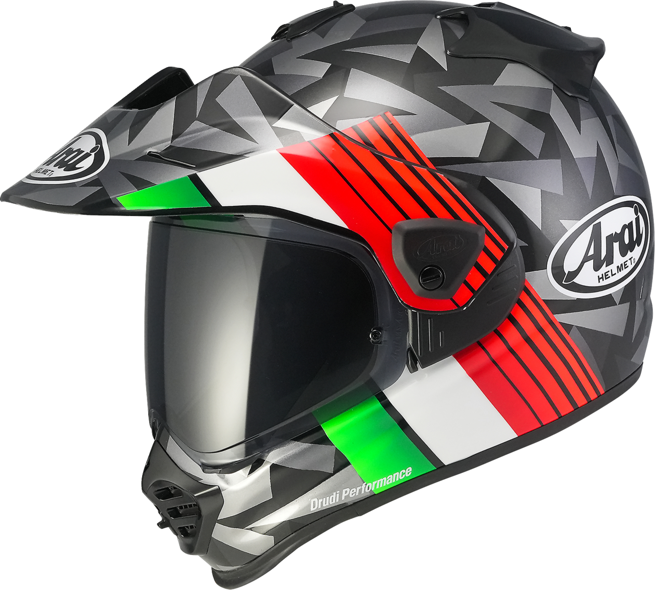 ARAI HELMETS XD-5 Helmet - Nation - Italy - XL 0140-0597