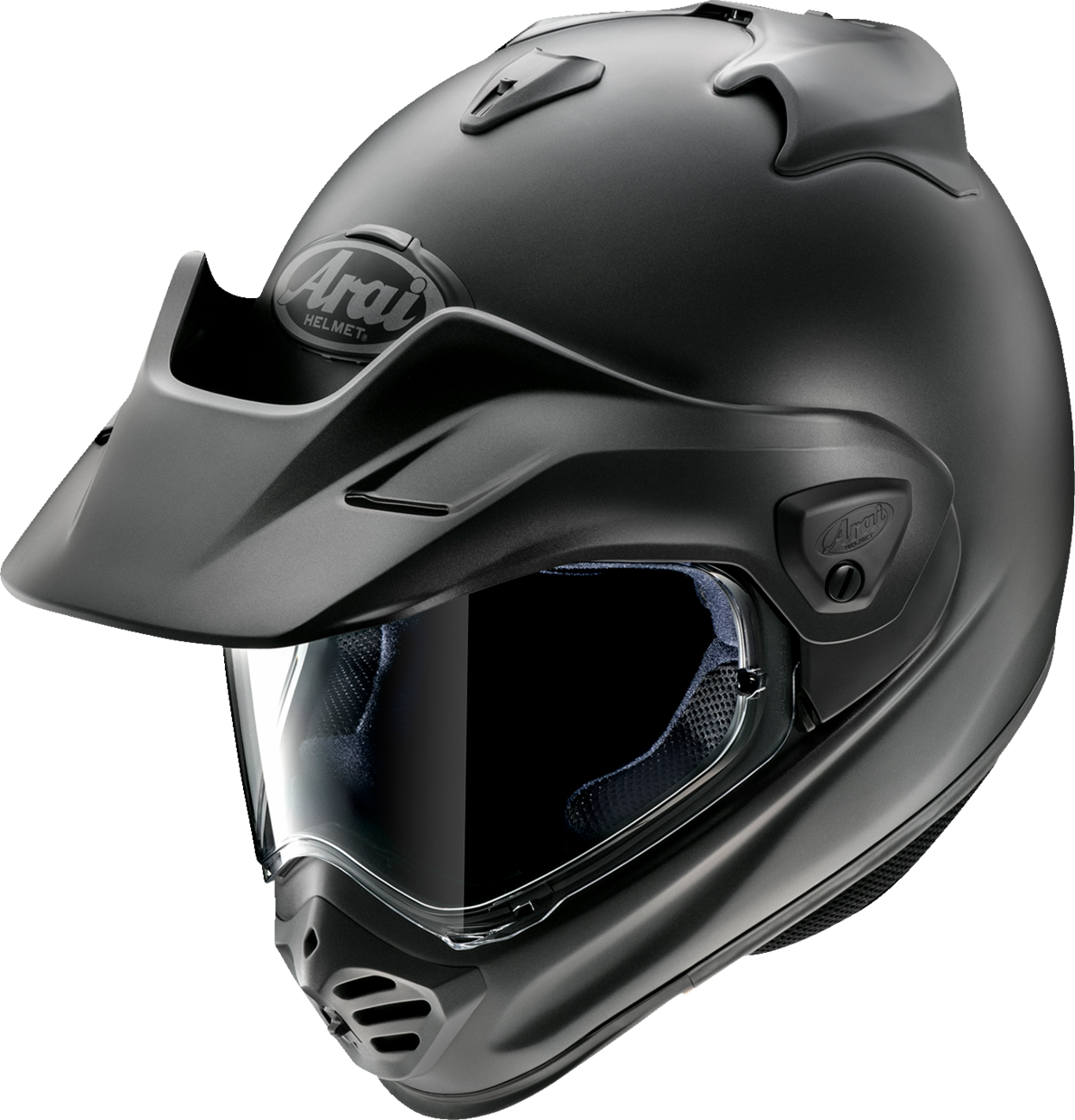 ARAI HELMETS XD-5 Helmet - Black Frost - Large 0140-0419