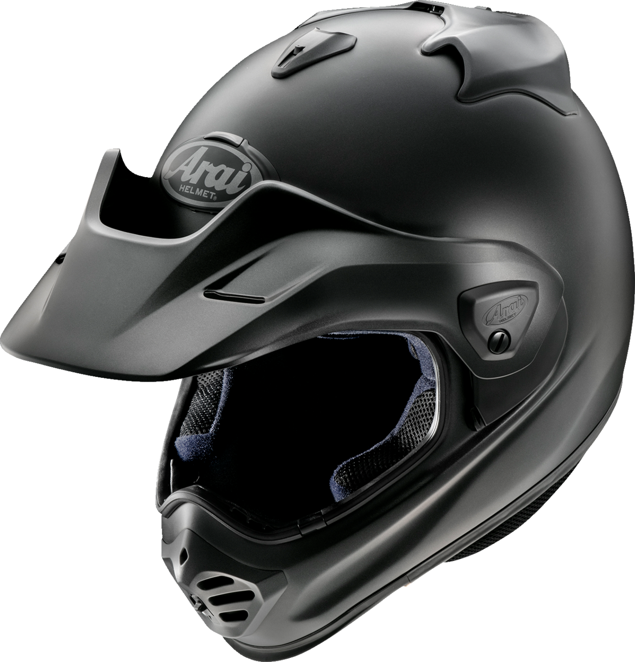 ARAI HELMETS XD-5 Helmet - Black Frost - Large 0140-0419