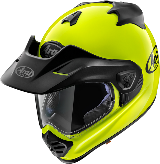 ARAI HELMETS XD-5 Helmet - Fluorescent Yellow - Medium 0140-0424