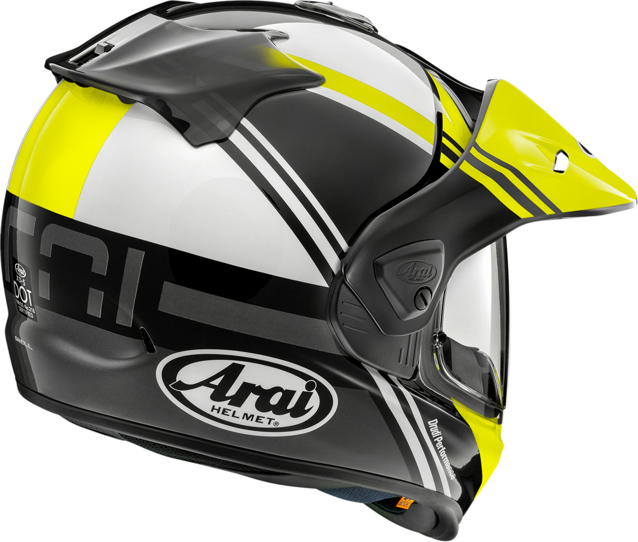ARAI HELMETS XD-5 Helmet - Cosmic - Yellow - XS 0140-0489