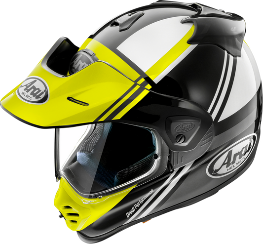 ARAI HELMETS XD-5 Helmet - Cosmic - Yellow - Medium 0140-0491