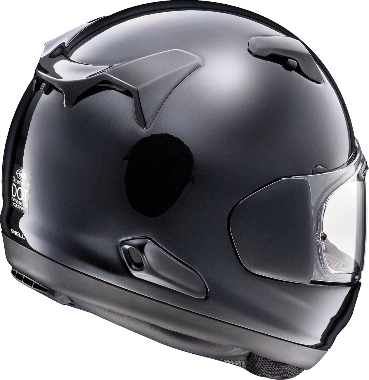 ARAI HELMETS Quantum-X Helmet - Pearl Black - 2XL 0101-17539