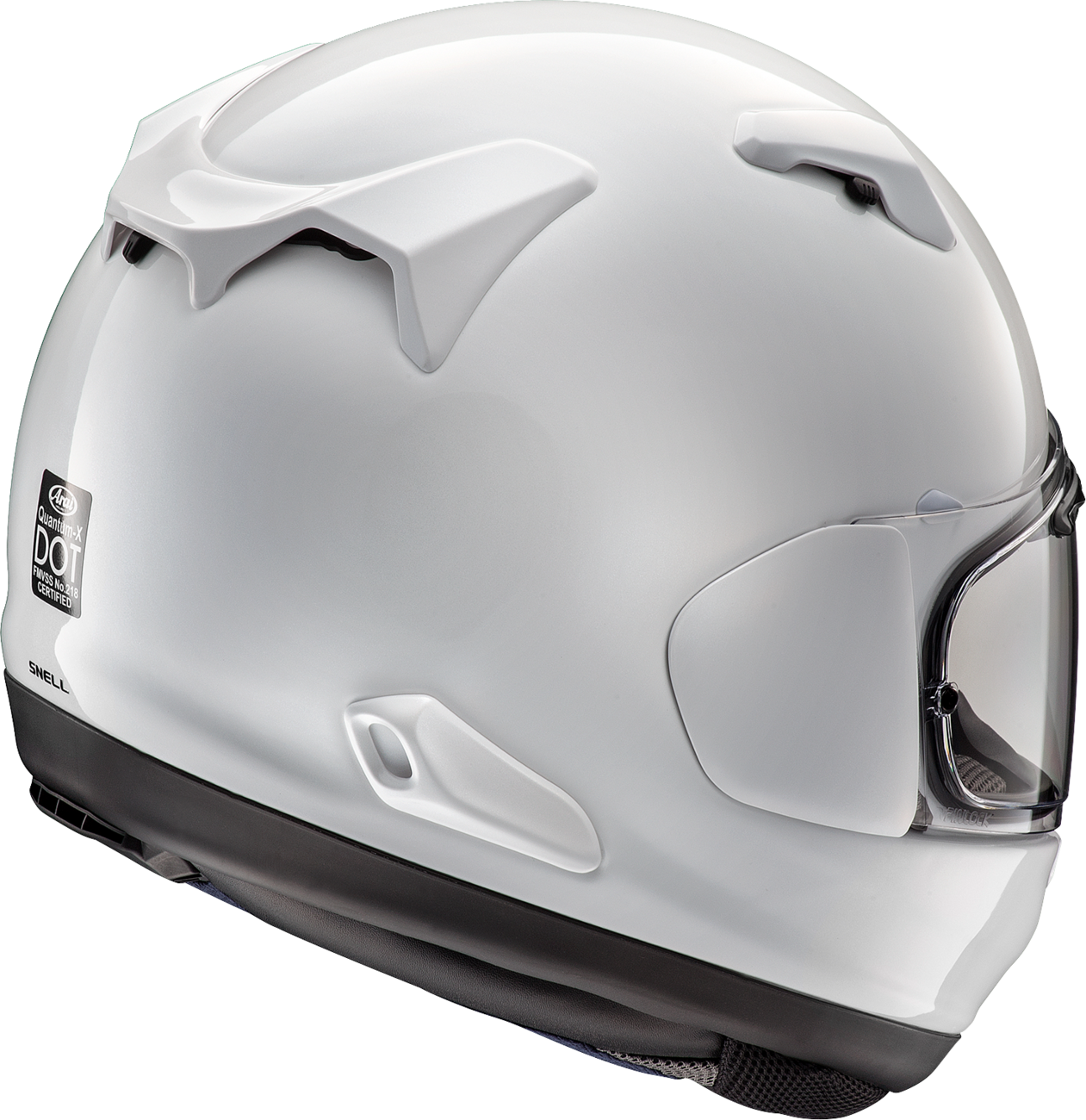 ARAI HELMETS Quantum-X Helmet - White - XL 0101-17655