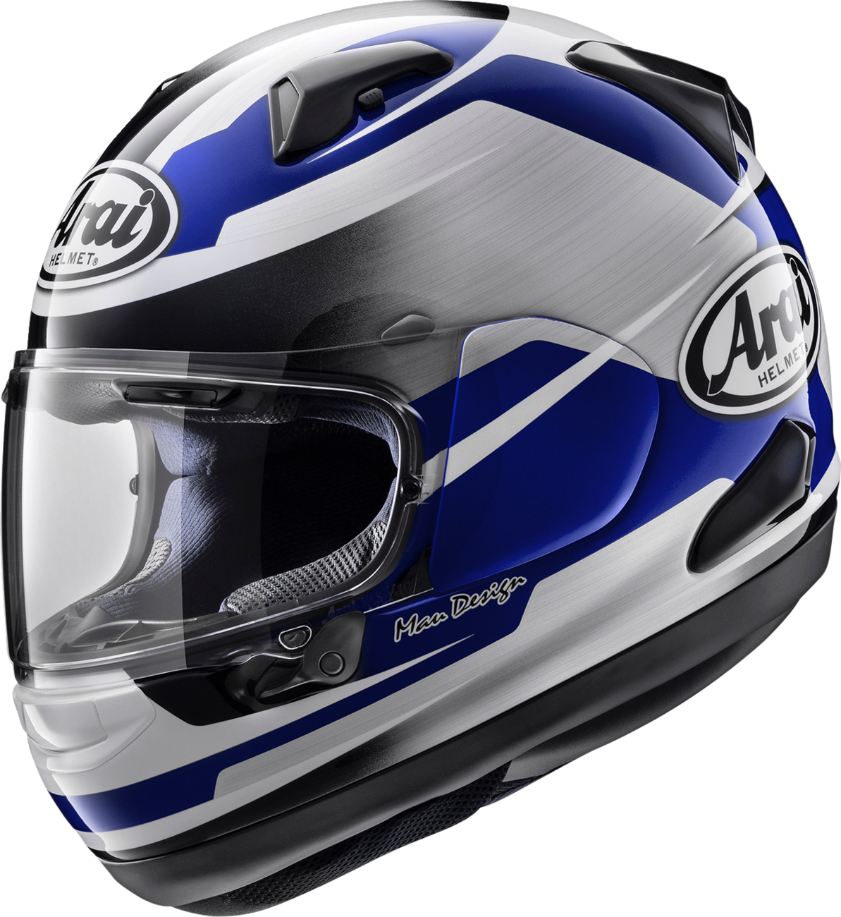 ARAI HELMETS Quantum-X Helmet - Steel - Blue - XL 0101-18126