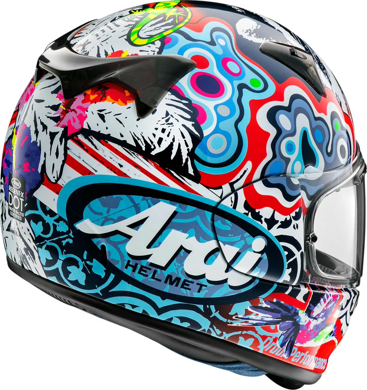 ARAI HELMETS Regent-X Helmet - Jungle-2 - XL 0101-18179
