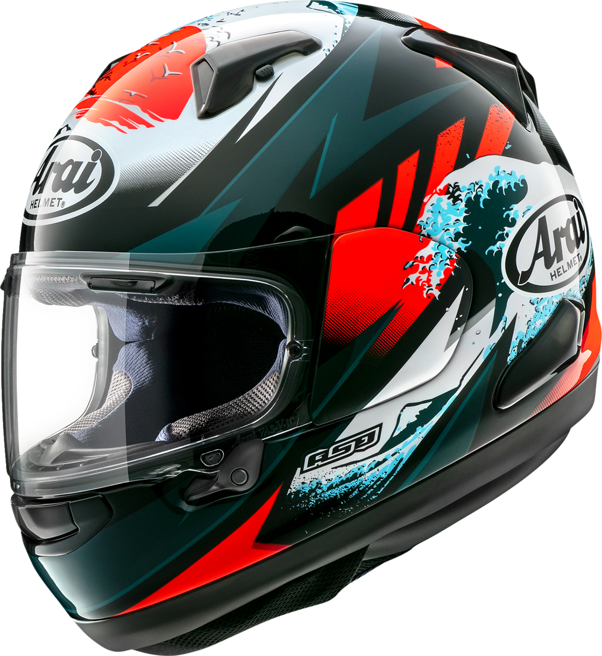 ARAI HELMETS Quantum-X Helmet - Wave - XS 0101-18597