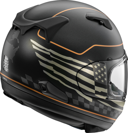 Arai Signet-X Helmet - US Flag - Black Frost