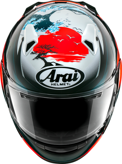 Arai Quantum-X Helmet - Wave