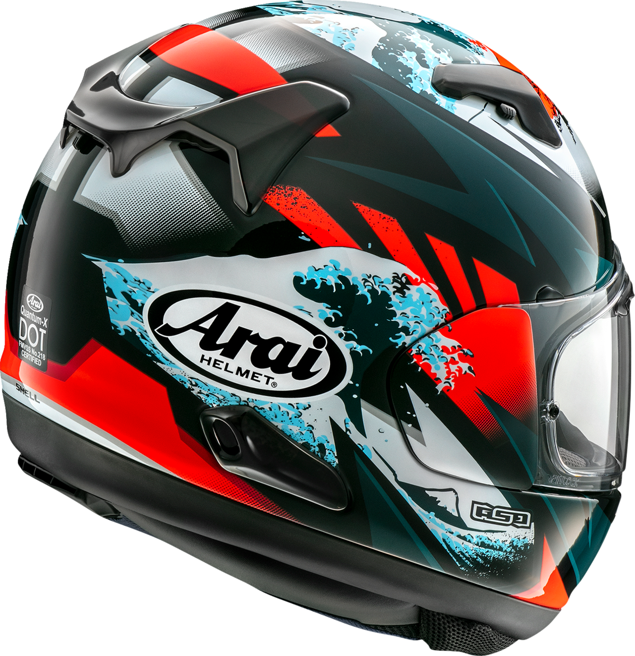 ARAI HELMETS Quantum-X Helmet - Wave - XS 0101-18597