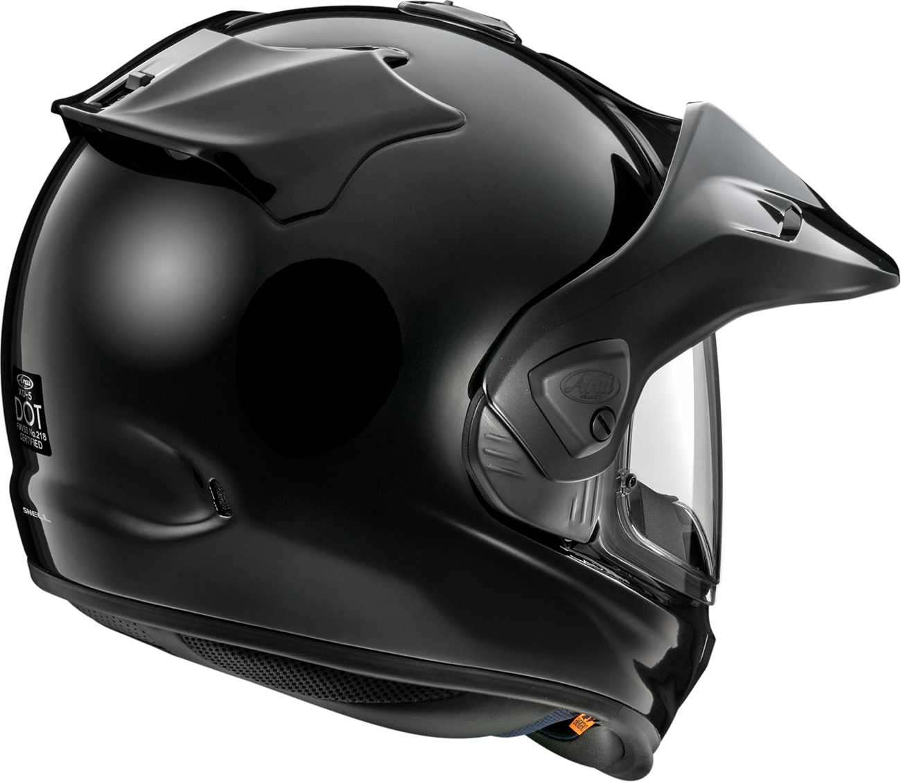 ARAI HELMETS XD-5 Helmet - Black - XL 0140-0409
