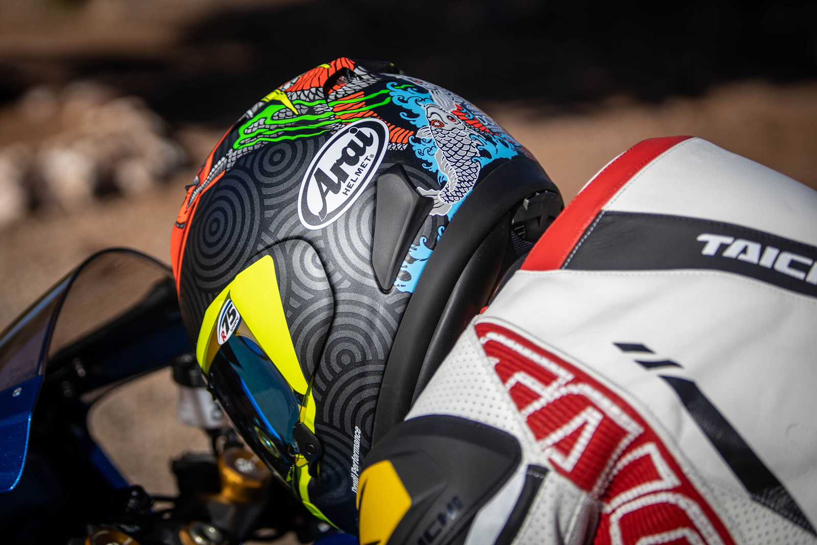 ARAI HELMETS Corsair-X Helmet - Tatsuki - XL 0101-17622
