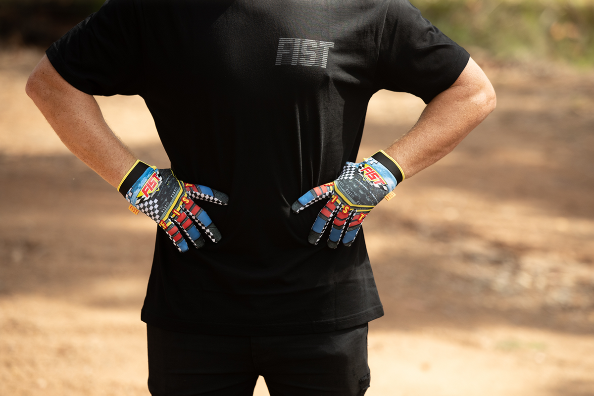 Fist Handwear Strapped Speedway Gloves