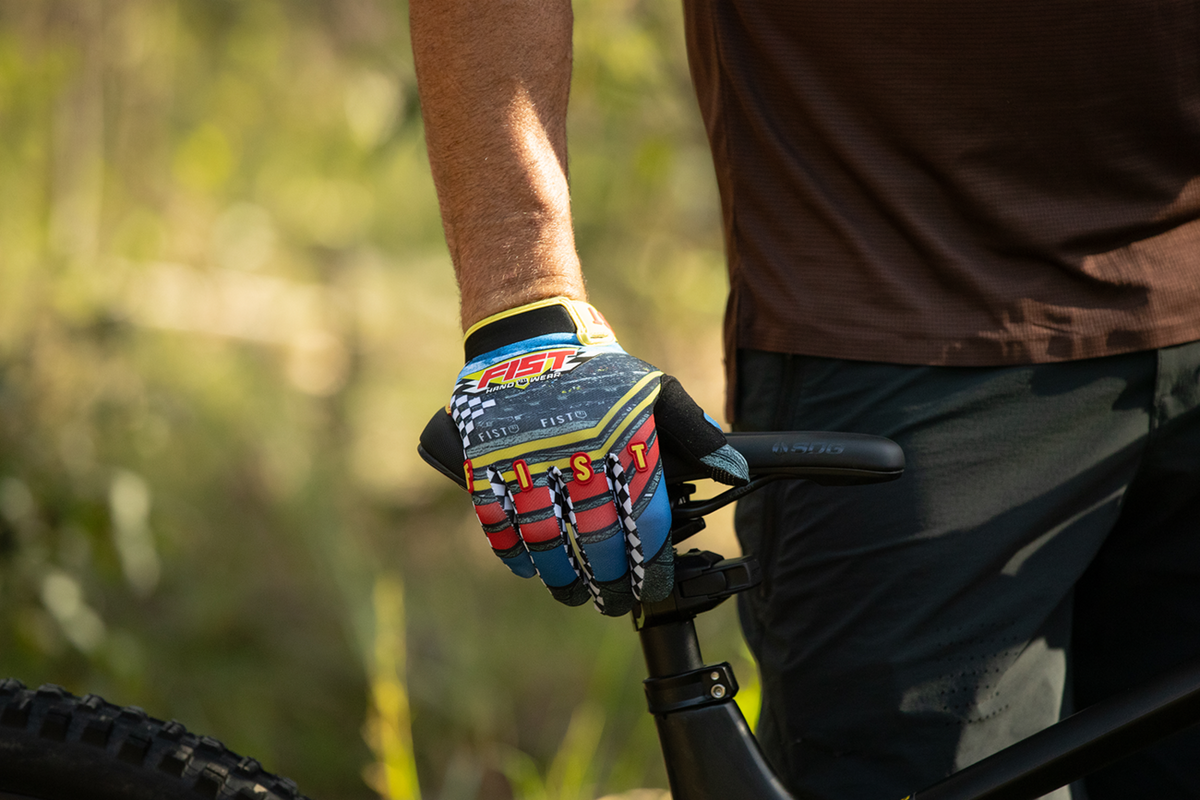 Fist Handwear Strapped Speedway Gloves