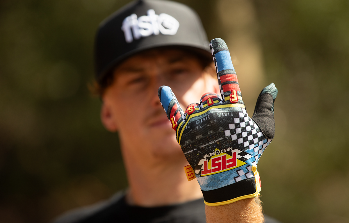 Fist Handwear Strapped Speedway Gloves
